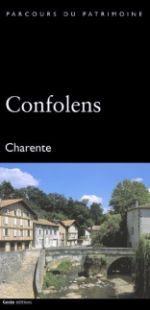 couverture du parcours du patrimoine sur le Confolens