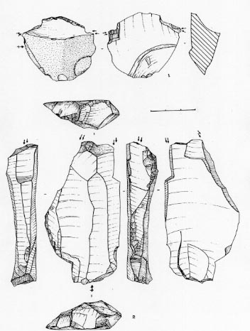 Figure 12 : Pièces du Raysse